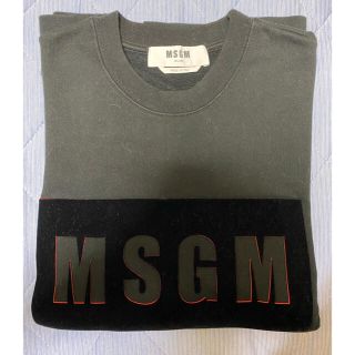 エムエスジイエム(MSGM)のMSGM トレーナー(スウェット)