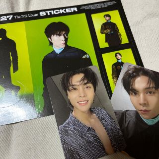 nct127 sticker ジャニ トレカ ステッカー(K-POP/アジア)