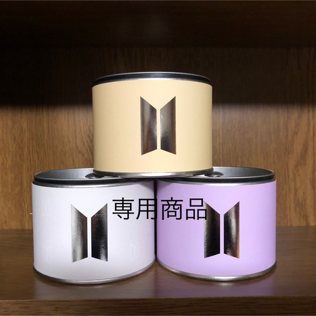 BTS Exhibition紅茶缶
