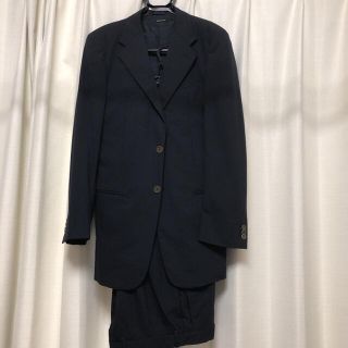 オリジナルデザイン手作り商品 size46☆美品☆アルマーニ青ラベル