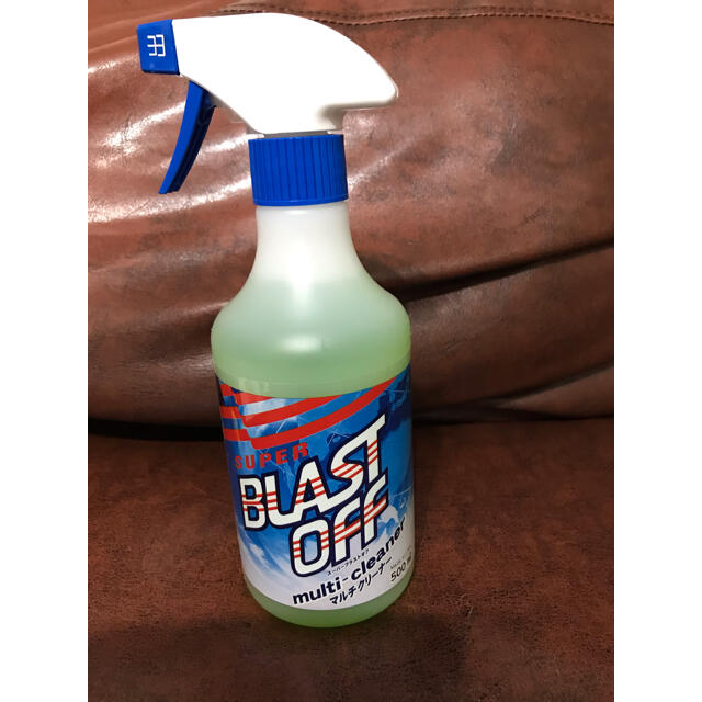 訳あり商品 スーパーブラストオフマルチクリーナー 500mL 新品 aob.adv.br