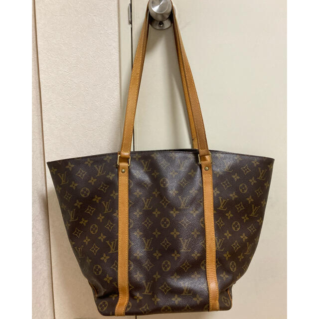 25%OFF】 LOUIS VUITTON M51108 MB0011 MONOGRAM PATTERNED TOTE BAG