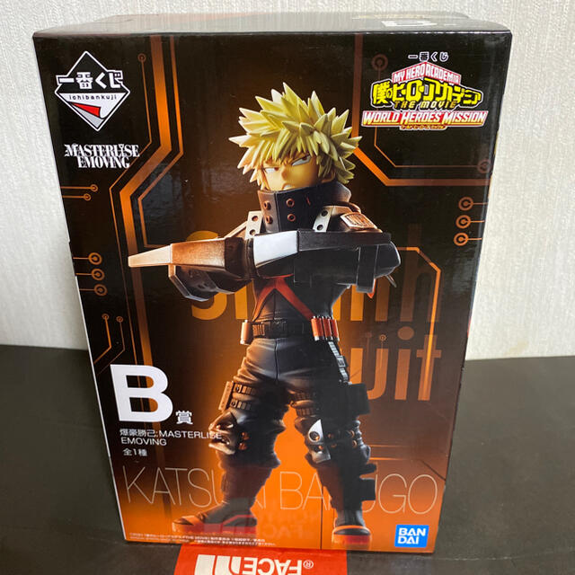 BANDAI(バンダイ)のヒロアカ　一番くじ　爆豪勝己　B賞 ハンドメイドのおもちゃ(フィギュア)の商品写真