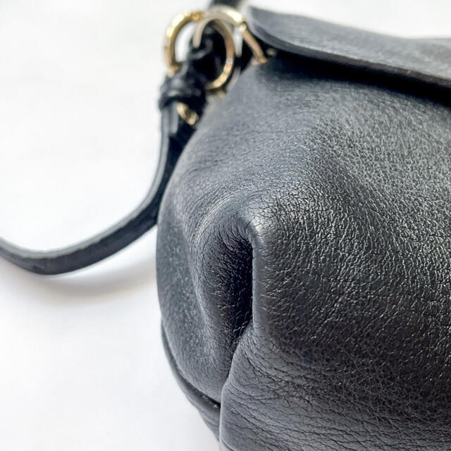 Chloe - 【美品 クロエ】リボンモチーフ リリィ2WAYショルダーバッグ