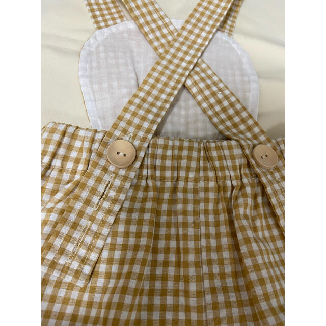 Caramel baby&child (キャラメルベビー&チャイルド)のHOUSE OF PALOMA キッズ/ベビー/マタニティのベビー服(~85cm)(ロンパース)の商品写真