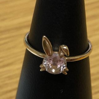 スタージュエリー(STAR JEWELRY)のK10 リング RABBIT RING サイズ:13号　ラビット　うさぎ(リング(指輪))