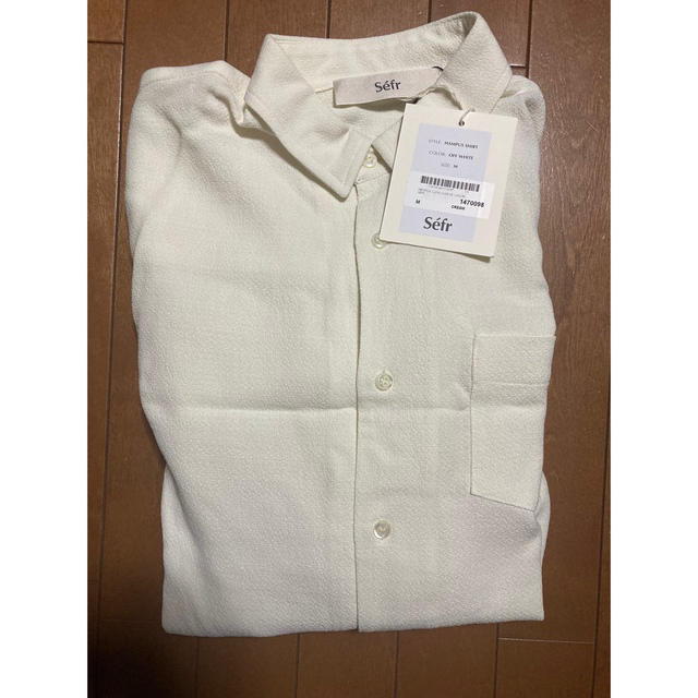 COMOLI - 新品 セファー Sefr 22ss Hampus Shirt Lサイズの通販 by 要