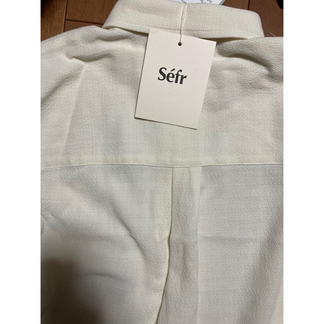 COMOLI - 新品 セファー Sefr 22ss Hampus Shirt Lサイズの通販 by 要