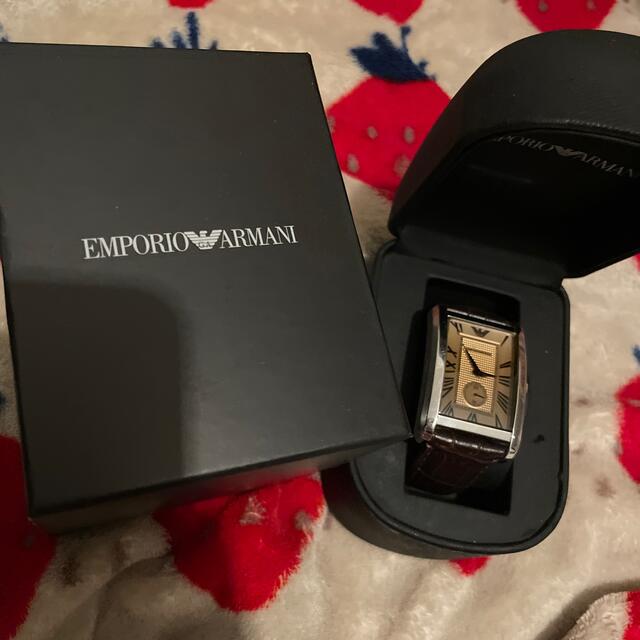 Emporio Armani(エンポリオアルマーニ)のエンポリオアルマーニ　時計 メンズの時計(腕時計(アナログ))の商品写真