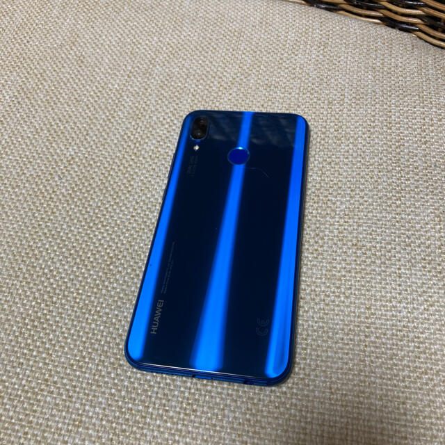 美品値下げ中！HUAWEI P20 lite  SIMフリー　ブルー　32G 4