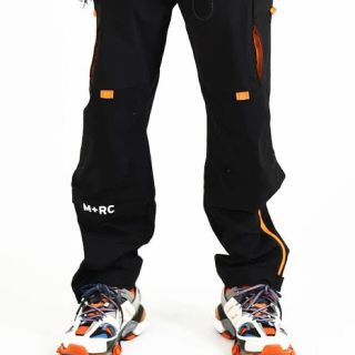 M+RC Noir/TACTICAL PANT / BLACK / ORANGE(ワークパンツ/カーゴパンツ)