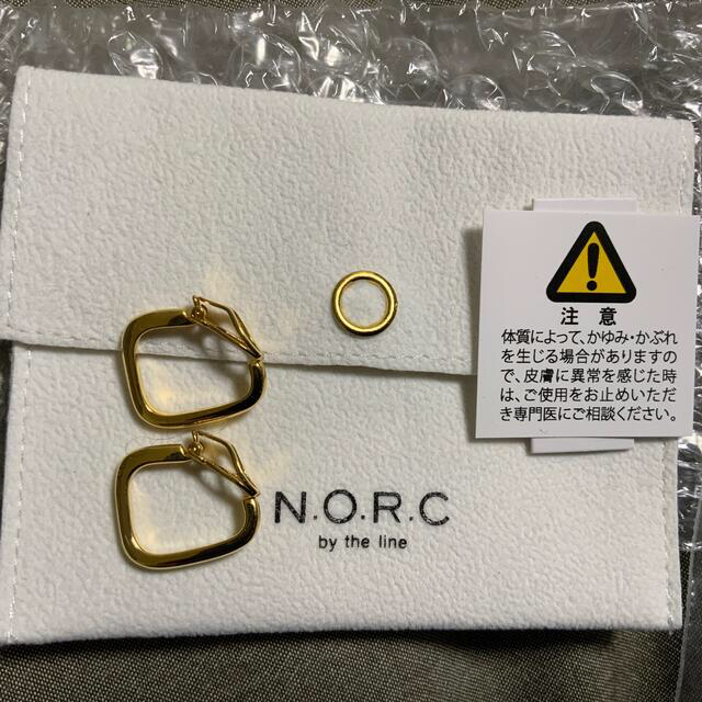 N.O.R.C by the line norc ノーク　イヤリング　イヤーカフ レディースのアクセサリー(イヤリング)の商品写真
