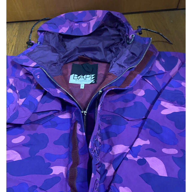 A BATHING APE(アベイシングエイプ)の専用 メンズのジャケット/アウター(マウンテンパーカー)の商品写真