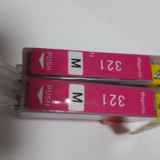 CANON キャノン　 互換インク　BCI-321M　マゼンタ　2個(PC周辺機器)