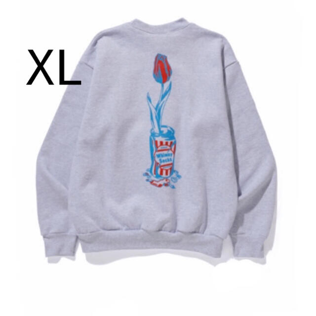 XL WHIMSY X WASTED YOUTH CREWNECK