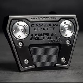 スコッティキャメロン(Scotty Cameron)のスコッティキャメロン パター ファントムX 9.5 オールブラック 34インチ(クラブ)