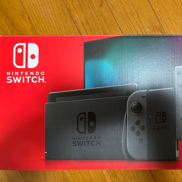 Nintendo Switch グレー バッテリー強化版 箱無しNintendo - Nintendo Nintendo Switch グレー バッテリー強化版 箱無しNintendo - Nintendo