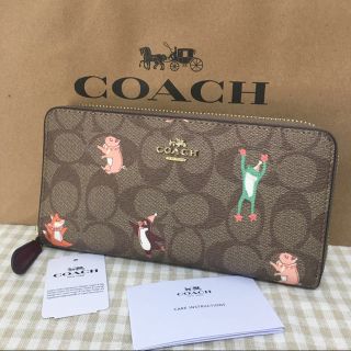 コーチ(COACH) アニマル 財布(レディース)の通販 55点 | コーチの ...