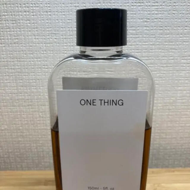 化粧水　one things