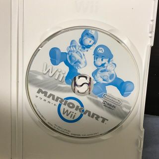 ウィー(Wii)のマリオカートWii ディスクのみ(家庭用ゲームソフト)