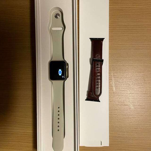 Apple watch series2 WiFi gold 38mm