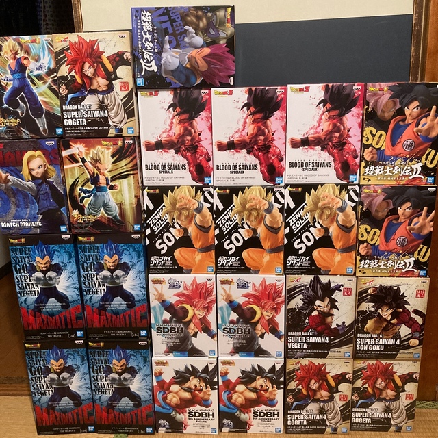 ドラゴンボール - ドラゴンボール フィギュア まとめ売り 25点の ドラゴンボール - ドラゴンボール フィギュア まとめ売り 25点の