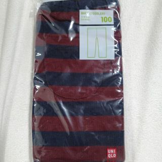 ユニクロ(UNIQLO)のユニクロボーダーレギンス100(パンツ/スパッツ)