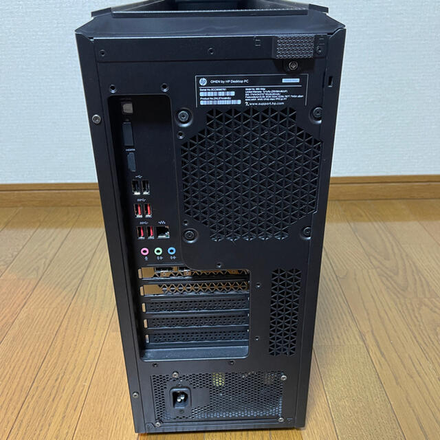 HP GTX 1080ti Corei7-8700Kの通販 by kyou's shop|ヒューレットパッカードならラクマ - オキ様専用 10/18まで 超歓迎人気