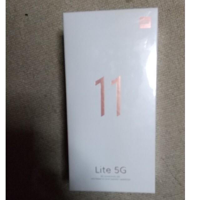 Xiaomi Mi 11 Lite 5G トリュフブラック SIMフリー 激安の www