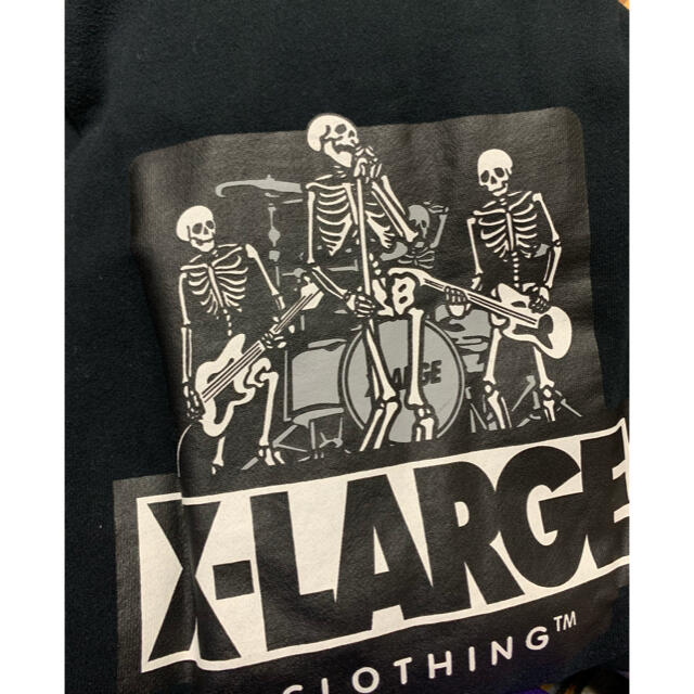 XLARGE(エクストララージ)のX LARGE スウェット パーカー【最終値下げ】 メンズのトップス(パーカー)の商品写真