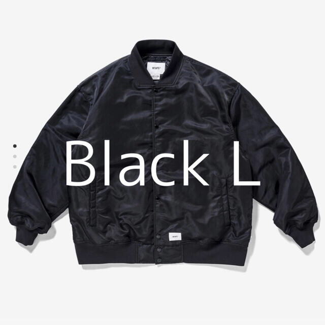 値下げ】 W)taps - WTAPS 21AW TEAM / JACKET / NYLON. TWILL ナイロン