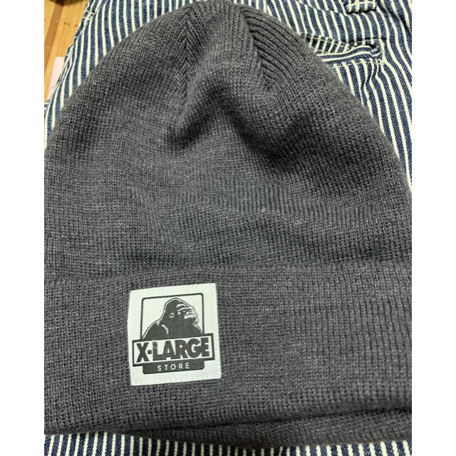 XLARGE - X LARGE ニット帽の通販 by k's shop｜エクストララージなら