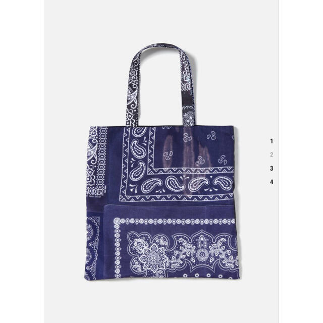 NEIGHBORHOOD(ネイバーフッド)のNEIGHBORHOOD BANDANA CHOPPED TOTE メンズのバッグ(トートバッグ)の商品写真