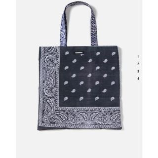 ネイバーフッド(NEIGHBORHOOD)のNEIGHBORHOOD BANDANA CHOPPED TOTE(トートバッグ)