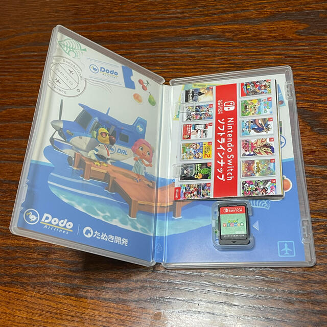 任天堂(ニンテンドウ)のあつまれ どうぶつの森 Switch エンタメ/ホビーのゲームソフト/ゲーム機本体(家庭用ゲームソフト)の商品写真