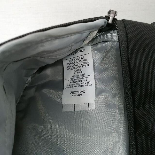 ARC'TERYX(アークテリクス)の訳あり・臭い付き　新品未使用　アークテリクスMANTIS2 25818 レディースのバッグ(ショルダーバッグ)の商品写真