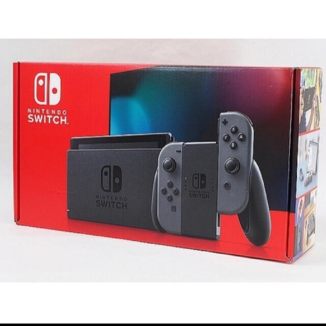 任天堂NintendoSwitch Joy-Con(L)/(R)グレー☆