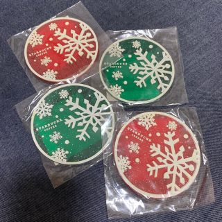 スターバックスコーヒー(Starbucks Coffee)のお値下げ！スタバ コースター クリスマス(その他)