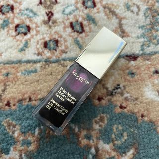 クラランス(CLARINS)のクラランス CLARINS コンフォート リップオイル  08 ブラックベリー(リップグロス)