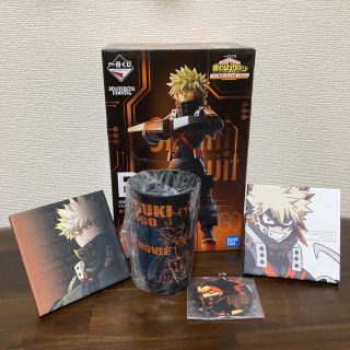 バンダイ(BANDAI)の僕のヒーローアカデミア 一番くじ 爆豪勝己 フィギュア 下位賞付き(アニメ/ゲーム)