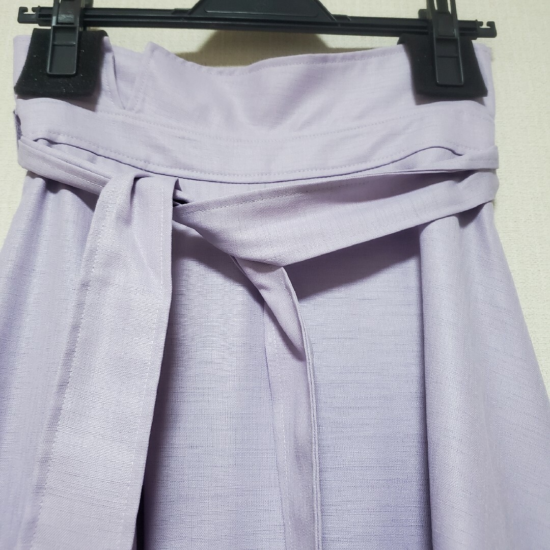 Feroux(フェルゥ)の新品　フェルゥ　スカート　きれいなパープル　❀ レディースのスカート(ひざ丈スカート)の商品写真