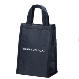 ディーンアンドデルーカ(DEAN & DELUCA)のDEAN & DELUCA クーラーバッグ ブラックS (弁当用品)