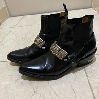 トーガ(TOGA)のらにゃん様専用　TOGAトーガ Metal belt boots 38(ブーティ)