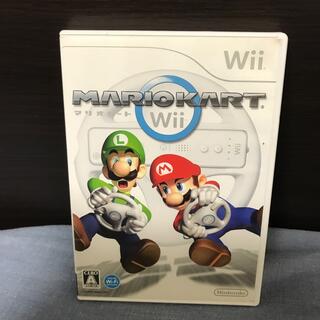 ウィー(Wii)のマリオカート　wii(家庭用ゲームソフト)