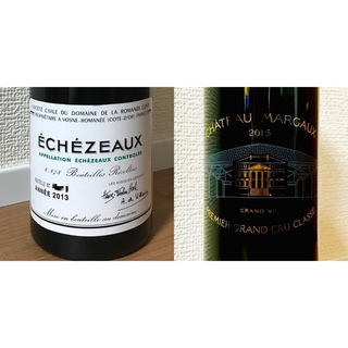 【新品・未開封】DRCエシェゾー2013/シャトーマルゴー2015(ワイン)