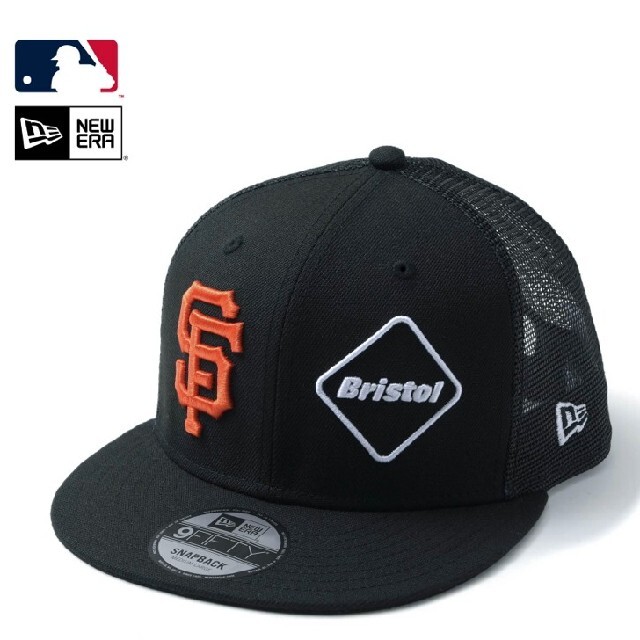 F.C.R.B.(エフシーアールビー)のF.C.Real Bristol NEW ERA MLB CAP GIANTS  メンズの帽子(キャップ)の商品写真