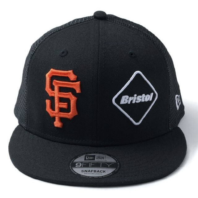 F.C.R.B.(エフシーアールビー)のF.C.Real Bristol NEW ERA MLB CAP GIANTS  メンズの帽子(キャップ)の商品写真