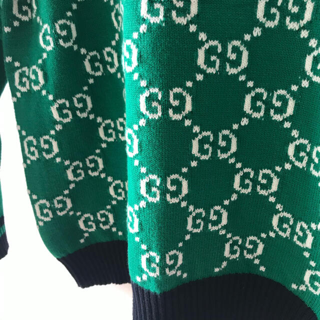 Gucci - 〈新品未使用タグ付き〉GUCCI子供服 男の子 モノグラムロゴ