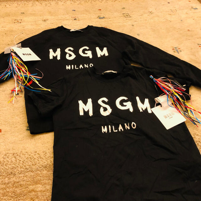 MSGM トレーナーとTシャツセット