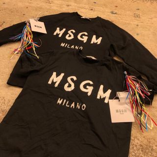 エムエスジイエム(MSGM)のMSGM トレーナーとTシャツセット(スウェット)